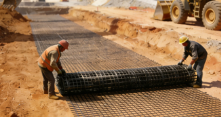 长丰镇土工格栅：工程里的“隐形筋骨”都用在哪儿？